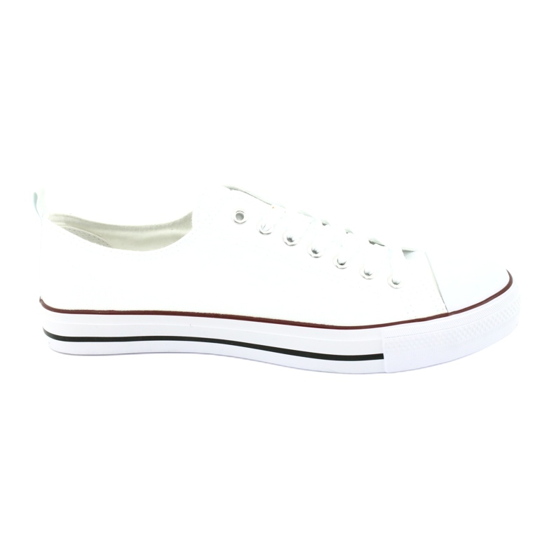 American Club Sneakers classiques LH36 White blanche