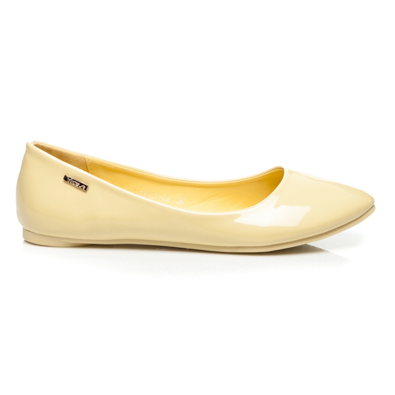 Vices Ballerines de printemps jaune
