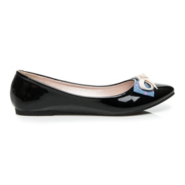 Vices Bonbon ballerine noir
