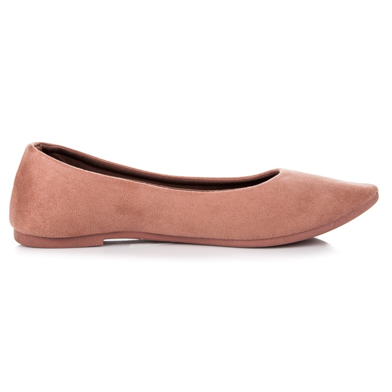 Seastar Ballerines de printemps rose