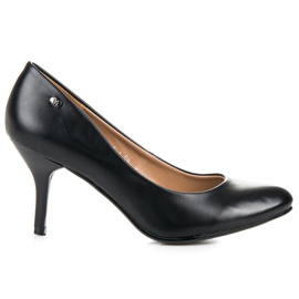 Vices talons hauts noirs le noir