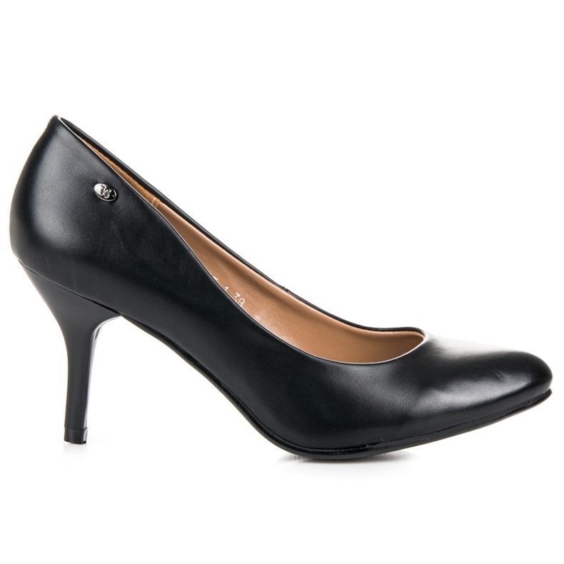 Vices talons hauts noirs le noir