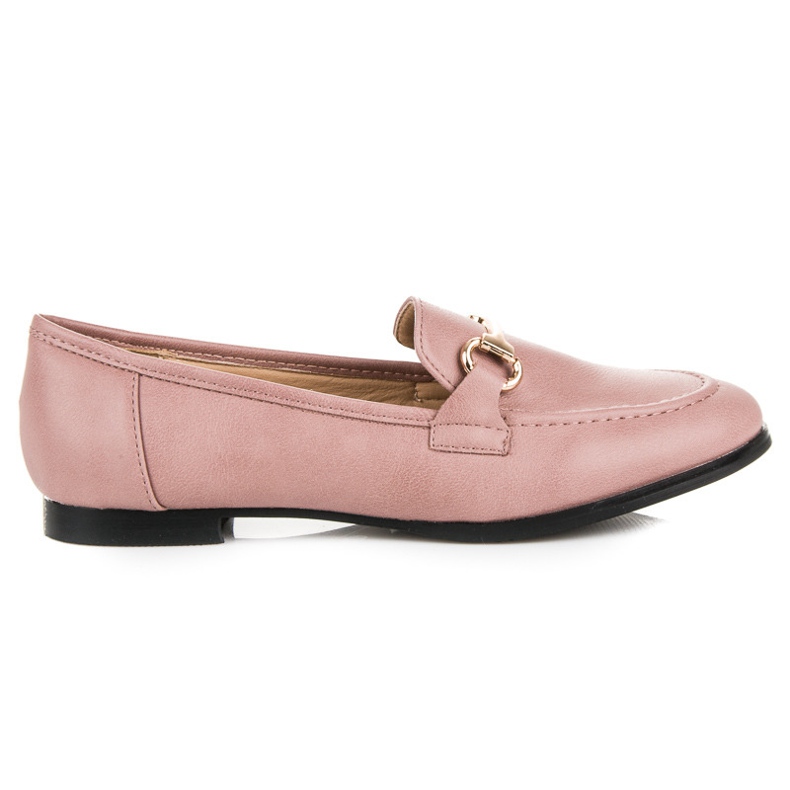 Vices Mocassins à enfiler rose