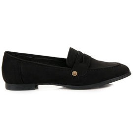 Seastar Mocassins en daim le noir