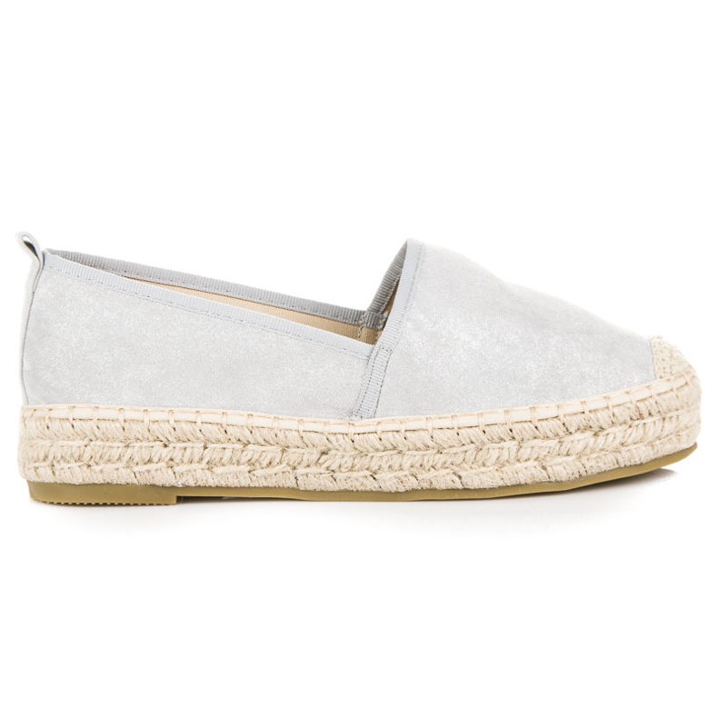 Seastar Espadrilles gris clair au printemps Seastar Espadrilles gris clair au printemps