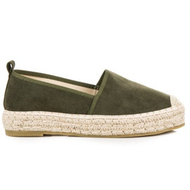 Seastar Espadrilles olive pour le printemps vert