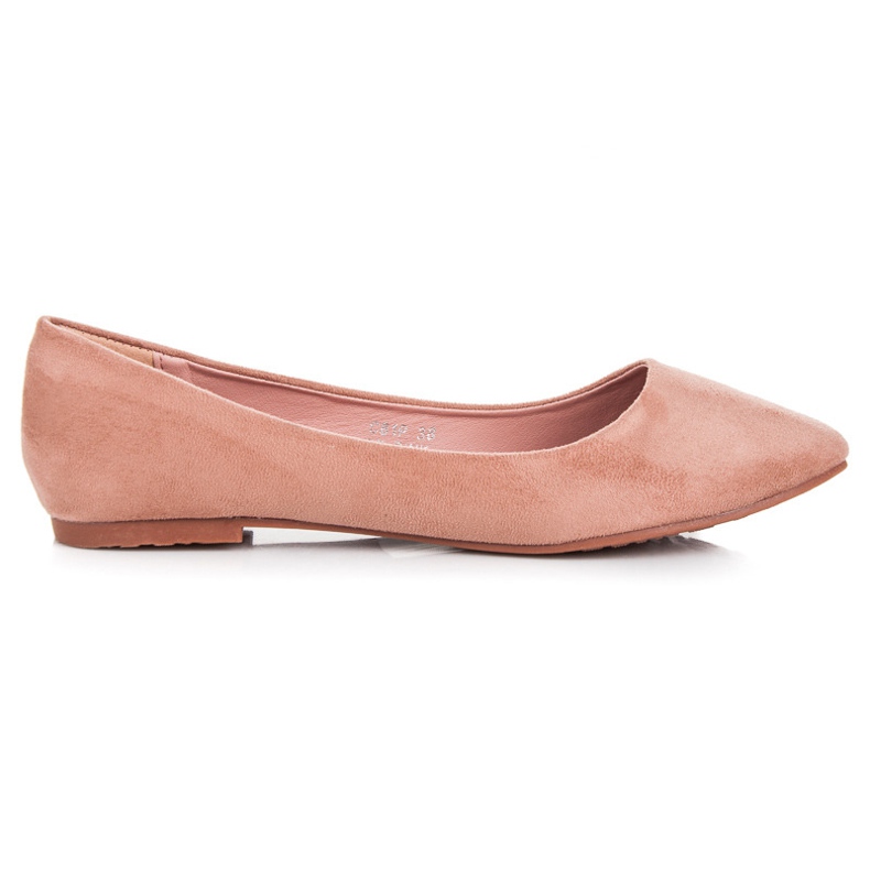 Seastar Ballerines en daim rose