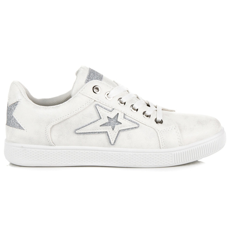 Chaussures de sport pour le printemps blanche Chaussures de sport pour le printemps blanche