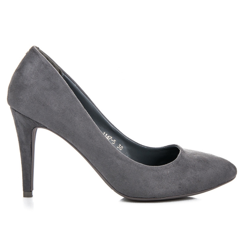Vices Talons en daim gris