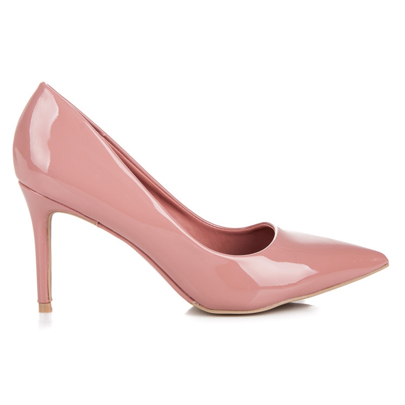 Vices Broches laquées rose