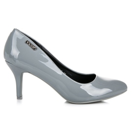 Vices Talons brillants classiques gris