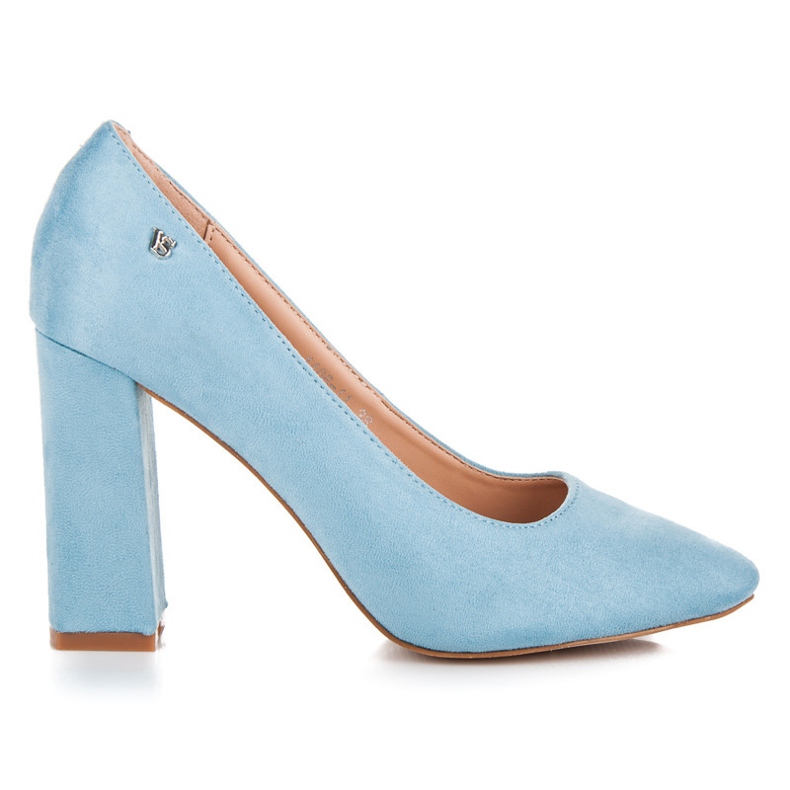 Vices Escarpins bleus sur le pilier Vices Escarpins bleus sur le pilier
