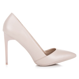 Vices Étaux élégants pour talons hauts brun