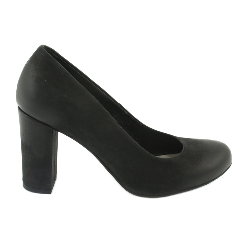 Escarpins On A Post Edeo 2119 noir le noir