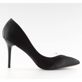 F352 talons asymétriques noirs le noir