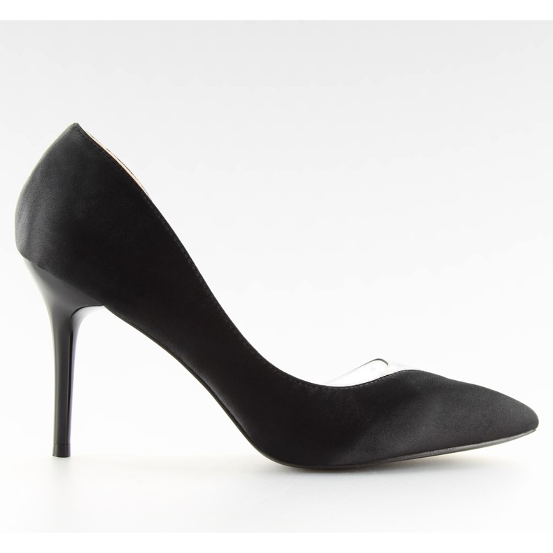 F352 talons asymétriques noirs le noir