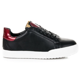 Vices Baskets noires Sweet Heart le noir
