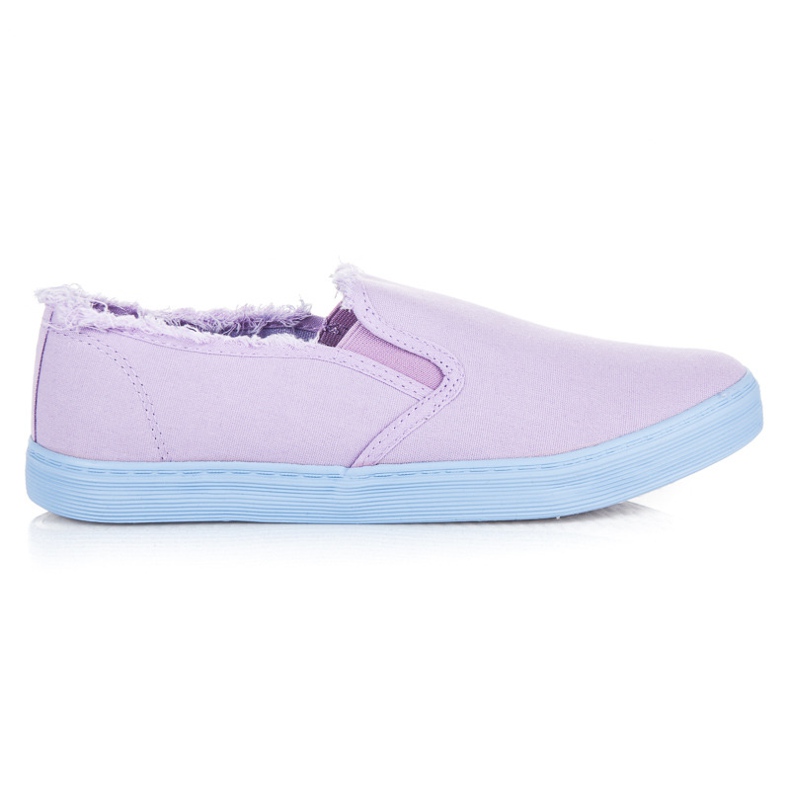 Seastar Slipons violets