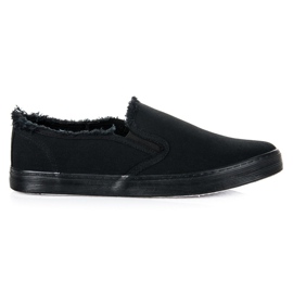 Seastar Slipons noirs le noir