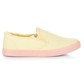 Seastar Slipons jaunes Seastar Slipons jaunes