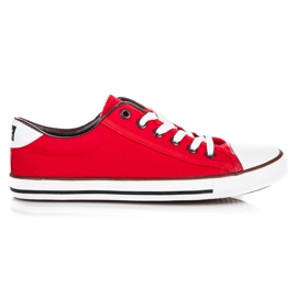 Seastar Baskets nouées old school rouge