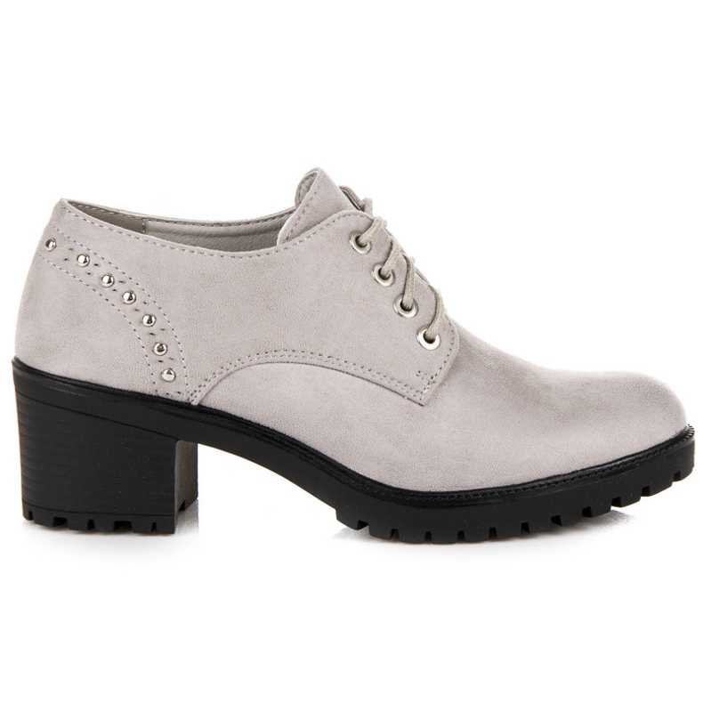 Seastar Chaussures basses grises sur le poteau