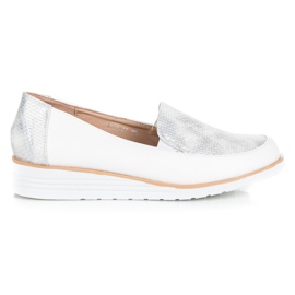 Chaussures à motif Vices gris blanche