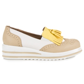Chaussures boho vices femme brun