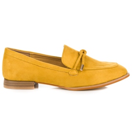 Vices Mocassins de printemps jaune