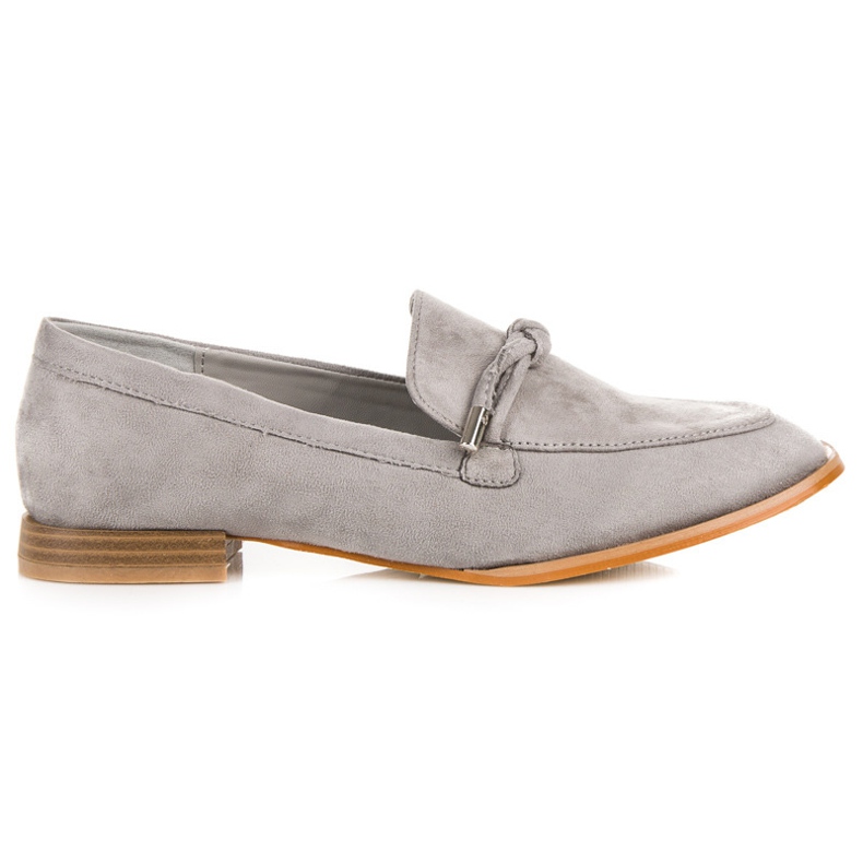 Vices Mocassins de printemps gris Vices Mocassins de printemps gris