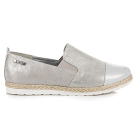 Chaussures à enfiler pour femmes vices gris Chaussures à enfiler pour femmes vices gris