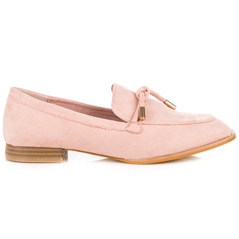 Vices Mocassins de printemps rose Vices Mocassins de printemps rose