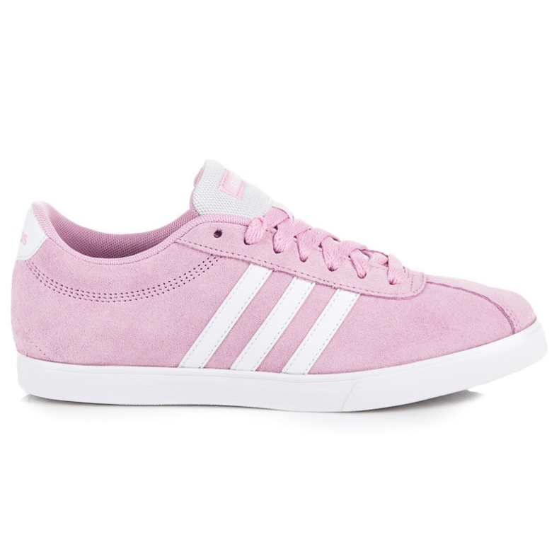 Ensemble court Adidas rose