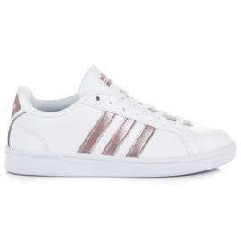 Adidas cf avantage blanc