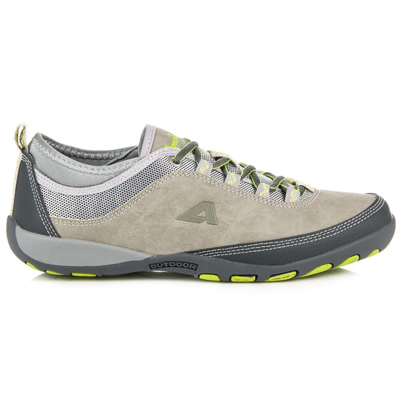 American Club Chaussures de sport pour femmes gris