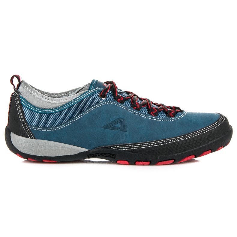 American Club Chaussures de sport femme bleu