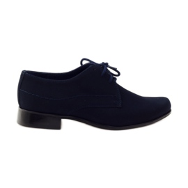 Chaussures de communion Gregors 429 bleu marine Chaussures de communion Gregors 429 bleu marine