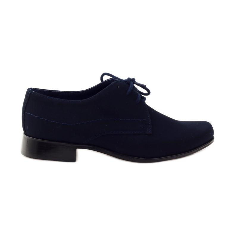 Chaussures de communion Gregors 429 bleu marine Chaussures de communion Gregors 429 bleu marine