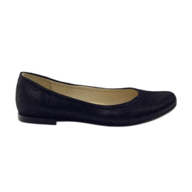 Ballerines femme Gregors 686 noir le noir gris