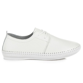 Vinceza Baskets légères nouées blanc