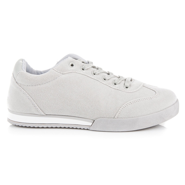 Vices Chaussures de sport en daim gris