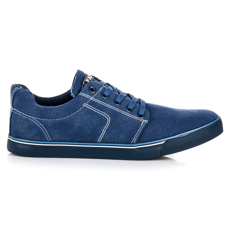 Camo Sneakers bleu pour homme
