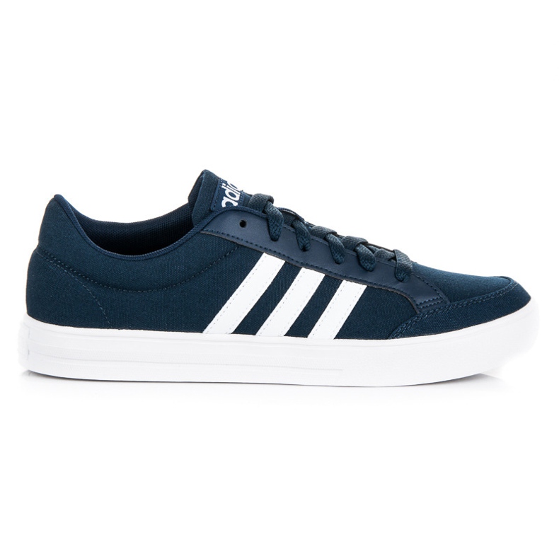 Adidas Vs Set bleu marin blanche