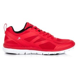 Chaussures de course confortables rouge