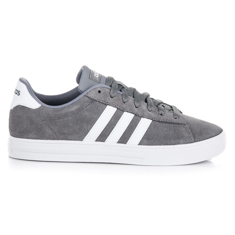 Adidas quotidien 2.0 gris blanche