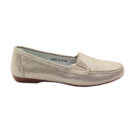 Filippo Mocassins femme Lordsy F 007 or d'or
