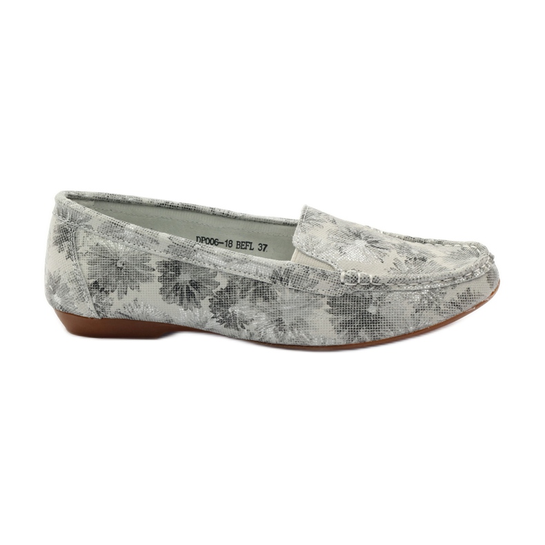 Filippo Mocassins Lordsy gris pour femme F 006