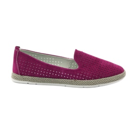 Filippo Espadrilles ballerines Lordsy F 081 fuchsia rose