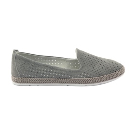 Filippo Ballerines Lords grises Espadrilles F 081