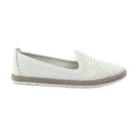 Filippo Lords ballerines espadrilles F 081 blanc blanche